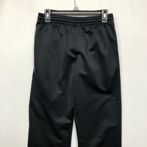 Under Armour Men Active Pants Sweatpants Size Medium Black B229 -30 - Picture 15 of 16